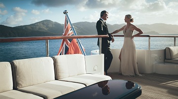 Yacht Meamina - Yacht couple